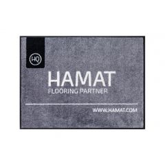 HAMAT Logomat - 598 Schoonloopmat - Op Maat