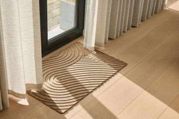 Schmutzfangmatte Waterhog Fingerprint 55x85 cm