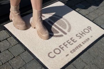 Outdoor-Matte nach Maß – LogoBrush Outdoor