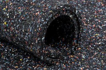 Füllmatte Gummi 8 mm