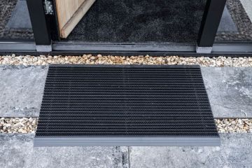 Outline Outdoor-Fußmatte | Bürsten | 60x90 cm